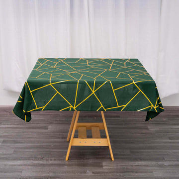 Add a Touch of Elegance with the Hunter Emerald Green Tablecloth
