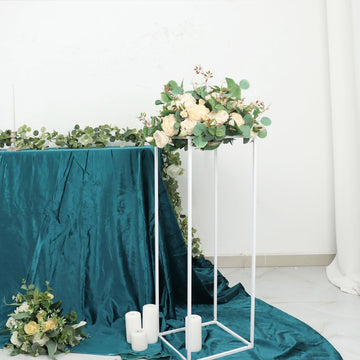 Create Stunning Geometric Centerpieces with Ease