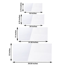 Clear Acrylic Rectangular Plexiglass Sheets For Signage Protective Film