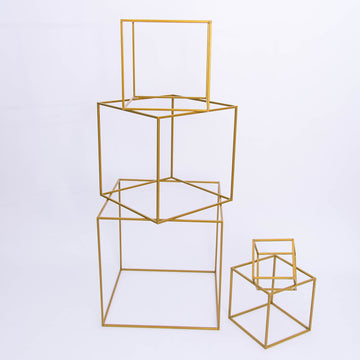 Stylish and Functional Geometric Centerpieces