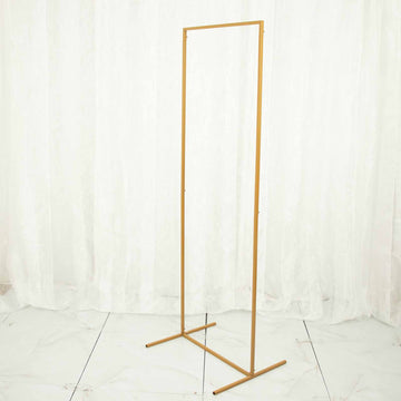 Versatile Rectangular Backdrop Stand for All Your Event Decor Needs