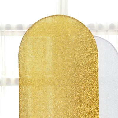 Gold and silver glitter photo backdrops for creative photography