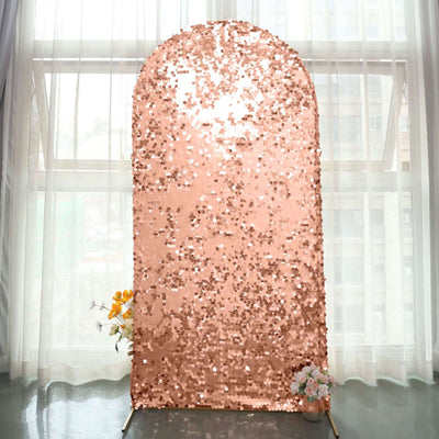 Rose gold sequin backdrop for events and photography