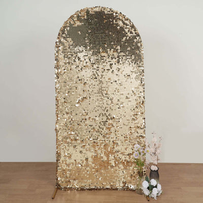 Gold sequin backdrop for events and photography
