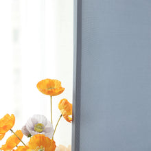 Matte Dusty Blue Spandex Arch Cover For Round Top Backdrop Stand 6 Feet