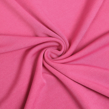 Elevate Your Event Decor with Matte Fuchsia Arch Covers