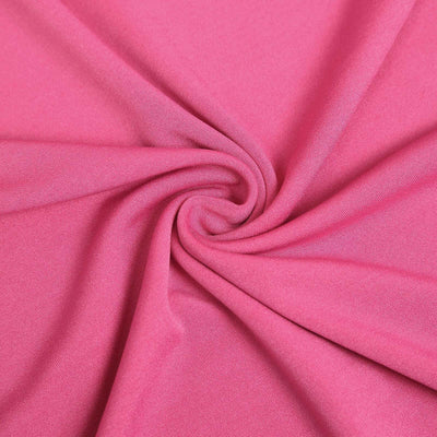 Pink fabric texture with a soft, smooth finish.