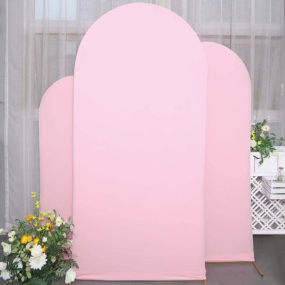 Pink backdrop stands for events or photography