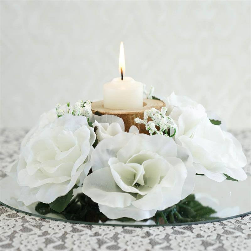 LAMANSH® Artificial Flower 💍Ring's / Wedding Favours / Bridesmaid Give –  Lamansh