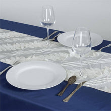 Paradise Forest Taffeta Table Runners - Ivory