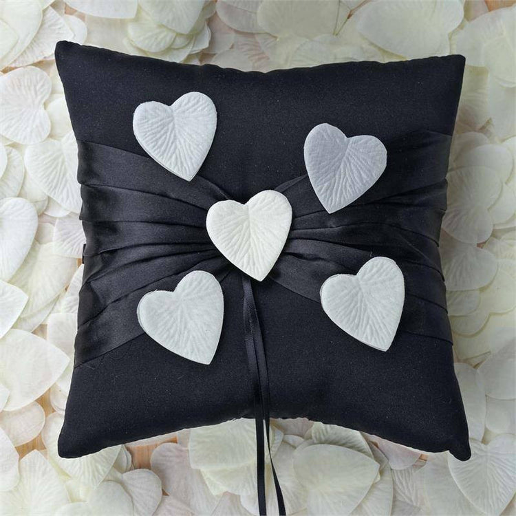 500 Pack | Ivory Silk Heart Confetti Party Table Scatters