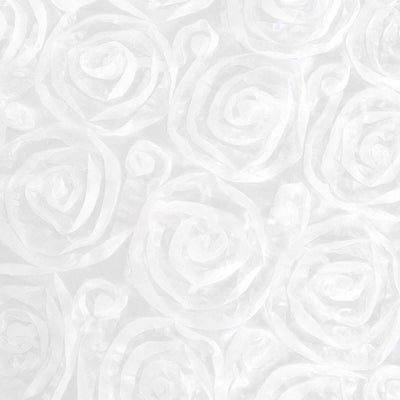 White rose-patterned background texture.