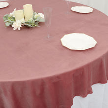 Premium Dusty Rose Velvet 72 Inch x 72 Inch Square Tablecloth Topper and Overlay