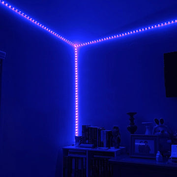 Create a Colorful Ambiance with Super Bright Multicolor LED Strip Lights