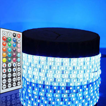 Super Bright Multicolor 300 LED Flexible Strip Lights for Vibrant Event Decor