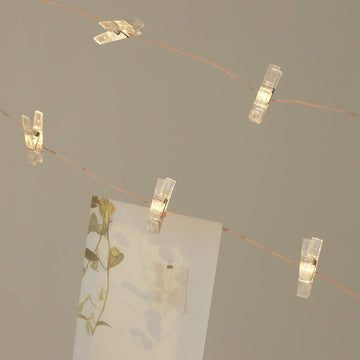 Photo Clip Fairy Lights: Bring Your Memories to Life