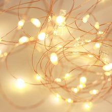 100 Clear LED Warm White Photo Clip Fairy String Light Garland 32 Feet#whtbkgd