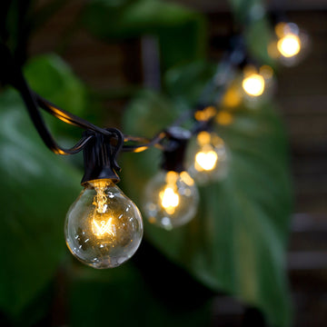Enhance Your Home Décor with Warm White Connectable Hanging String Lights
