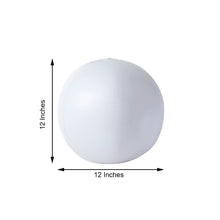 12 Inch Light-Up Garden Ball with 13 RGB Colors and Remote
