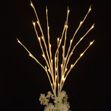 Illuminate Your Space with Vibrant Lighted Branches