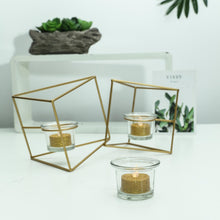 12 Pack | Glitter Flameless Candles LED | Tea Light Candles - Gold | eFavormart