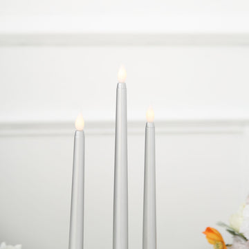 Create an Enchanting Atmosphere with Flameless LED Taper Candles