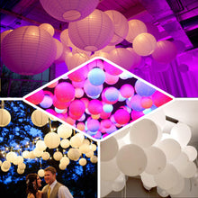 12 Pack | White Bullet LEDs With String | Waterproof Balloon Lantern Lights Vase LEDs