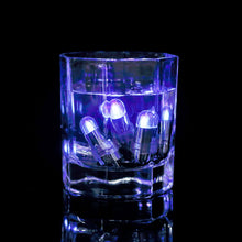 12 Pack | Purple Bullet LEDs With String | Waterproof Balloon Lantern Lights Vase LEDs#whtbkgd