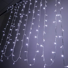 30FT | 100 LED White Sequential String Lights