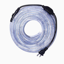 Waterproof LED Rope Light Clear 33 Feet 250 Bright LEDs 120V Outdoor