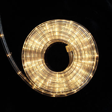 Create Unforgettable Events with our Clear Waterproof Outdoor LED Rope Light