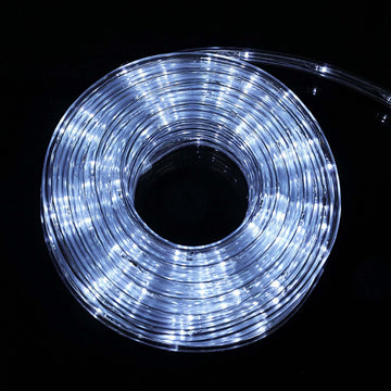 Create Unforgettable Memories with the White Waterproof LED Rope Light