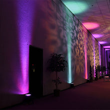 Multicolor RGB LED 6 Watt Backdrop Spotlight with Remote Control