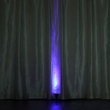 Create a Magical Atmosphere with the Multicolor RGB LED Backdrop Uplight