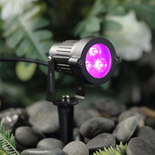 Waterproof 6 Watt Purple LED Uplight Outdoor Landscape Spotlight