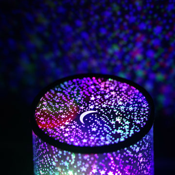 Experience the Magic of the Color Changing Night Sky Light Projector Lamp
