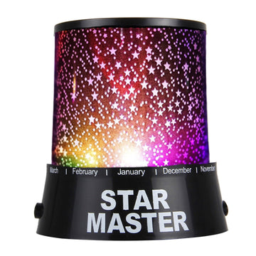 Create a Magical Night Sky with the Color Changing Night Sky Light Projector Lamp