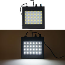 108 LED 25 Watt Super Bright White Strobe Light With Dual Mode Flash & Speed Control