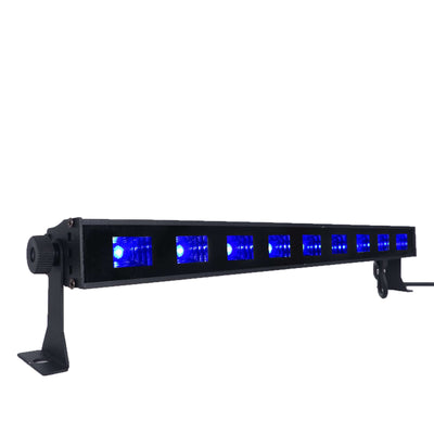 Blue LED light bar with multiple bulbs for enhanced illumination