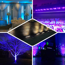 Blue LED Stage Lighting, LED Wall Washer Light, LED Uplights Outdoor and Indoor