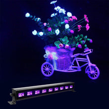 Purple LED Stage Lighting, LED Wall Washer Lights Indoor and Outdoor, LED Stage Light Bar