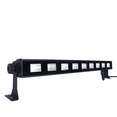 LED wall light bar with multiple illumination sections