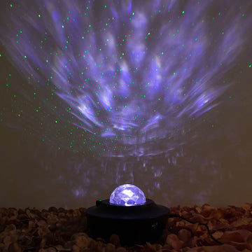 Bring the Universe to Your Home with the Color Changing Galaxy Sky Light Projector Lamp