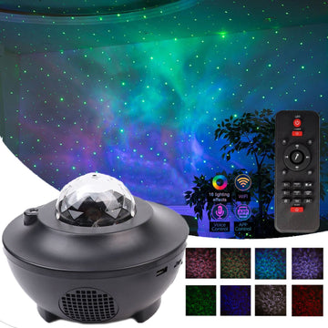 Create a Magical Ambiance with the Color Changing Galaxy Sky Light Projector Lamp