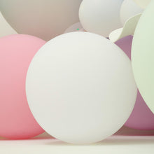 2 Pack | 32inch Large Balloons Helium or Air Latex Balloons Pastel White