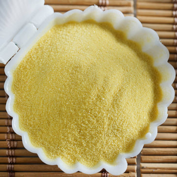 Vibrant Lemon Yellow Decorative Sand for Vase Filler