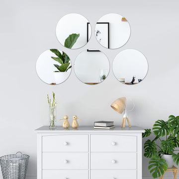 Versatile and Stylish Round Mirror Decor for Any Space