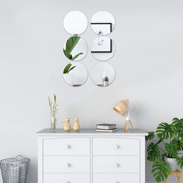 Stylish and Functional Round Glass Mirrors