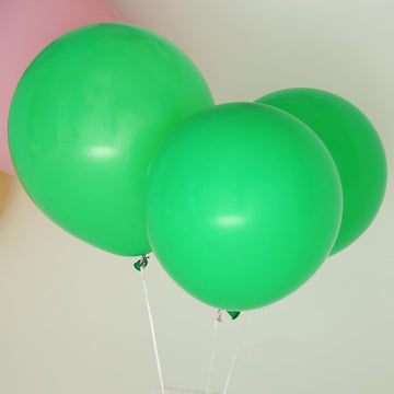 Durable and Versatile Pastel Green Party Balloons