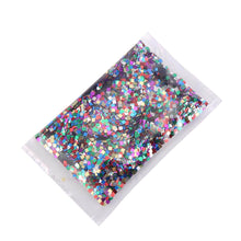 50 Gram Bag Metallic Multi Color Confetti Glitter